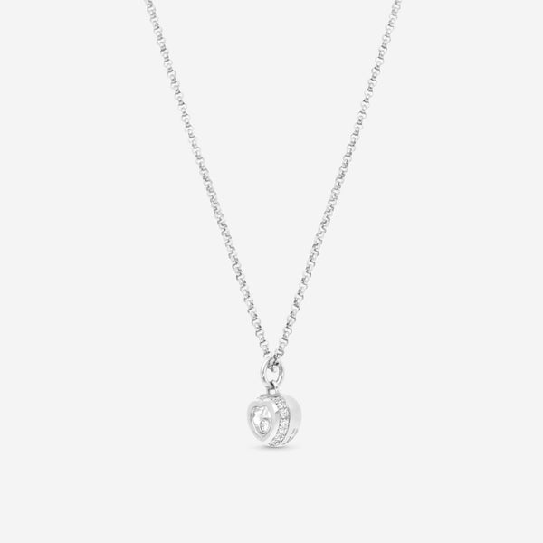 Chopard Happy Diamonds 18K White Gold Diamond Pendant Necklace 799008 - 100 - THE SOLIST - Chopard