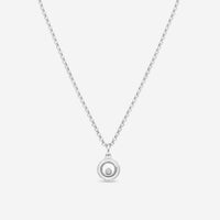 Chopard Happy Diamonds 18K White Gold Diamond Pendant Necklace 799012 - 1001 - THE SOLIST - Chopard