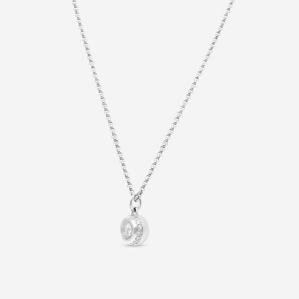 Chopard Happy Diamonds 18K White Gold Diamond Pendant Necklace 799012 - 1001 - THE SOLIST - Chopard