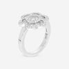 Chopard Happy Diamonds 18K White Gold Diamond Ring 826719 - 1001 - THE SOLIST - Chopard