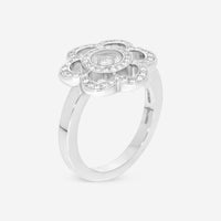 Chopard Happy Diamonds 18K White Gold Diamond Ring 826719 - 1001 - THE SOLIST - Chopard