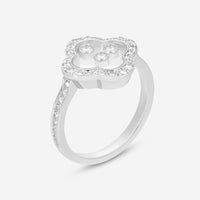 Chopard Happy Diamonds 18K White Gold Diamond Ring 826956 - 1212 - THE SOLIST - Chopard