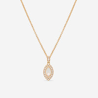 Chopard Happy Diamonds 18K Yellow Gold Diamond Pendant Necklace 795256 - 0001 - THE SOLIST - Chopard