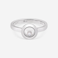 Chopard Happy Diamonds Icons 18K White Gold Diamond Ring 82A017 - 1112 - THE SOLIST - Chopard