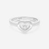 Chopard Happy Diamonds Icons 18K White Gold Diamond Ring 82A054 - 1110 - THE SOLIST - Chopard