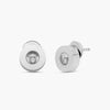 Chopard Happy Diamonds Icons 18K White Gold Diamond Stud Earrings 833086 - 1001 - THE SOLIST - Chopard