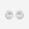 Chopard Happy Diamonds Icons 18K White Gold Diamond Stud Earrings 83A017 - 1201 - THE SOLIST - Chopard