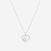 Chopard Happy Hearts 18K White Gold Diamond Pendant Necklace 797482 - 1002 - THE SOLIST - Chopard