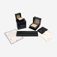 Chopard Happy Spirit 18K Yellow Gold Diamond Stud Earrings 845418 - 0001 - THE SOLIST - Chopard