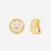 Chopard Happy Spirit 18K Yellow Gold Diamond Stud Earrings 845418 - 0001 - THE SOLIST - Chopard