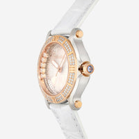 Chopard Happy Sport Diamond Silver Dial Quartz Ladies Watch 278551 - 6003 - THE SOLIST - Chopard