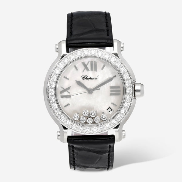 Chopard Happy Sport Round Stainless Steel 36mm Quartz Ladies Watch 278476 - 2002 - THE SOLIST - Chopard