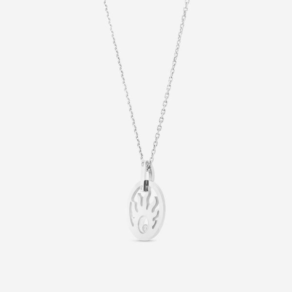 Chopard Happy Sun 18K White Gold Diamond Pendant Necklace 796980 - 1001 - THE SOLIST - Chopard