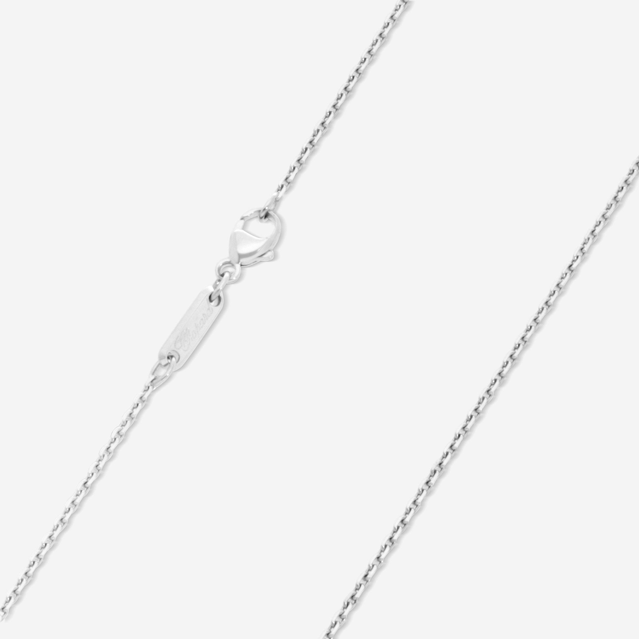 Chopard Happy Sun 18K White Gold Diamond Pendant Necklace 796980 - 1001 - THE SOLIST - Chopard