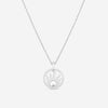 Chopard Happy Sun 18K White Gold Diamond Pendant Necklace 796980 - 1001 - THE SOLIST - Chopard