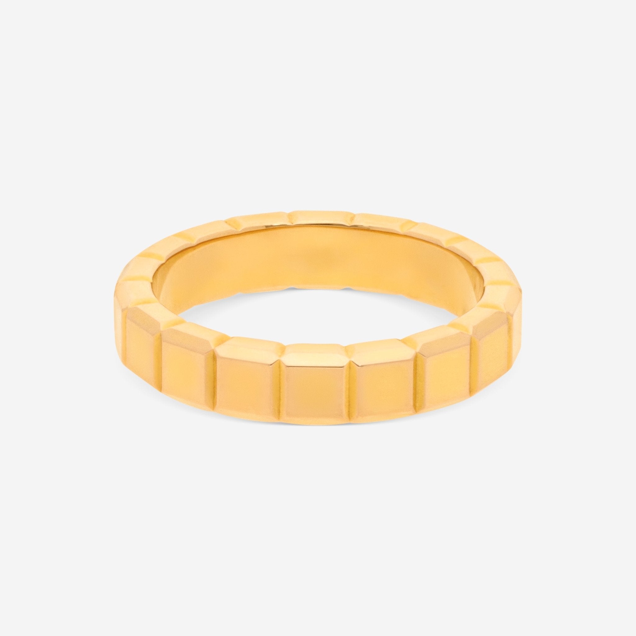 Chopard Ice Cube 18K Rose Gold Band Ring 829770 - 5010 - THE SOLIST - Chopard