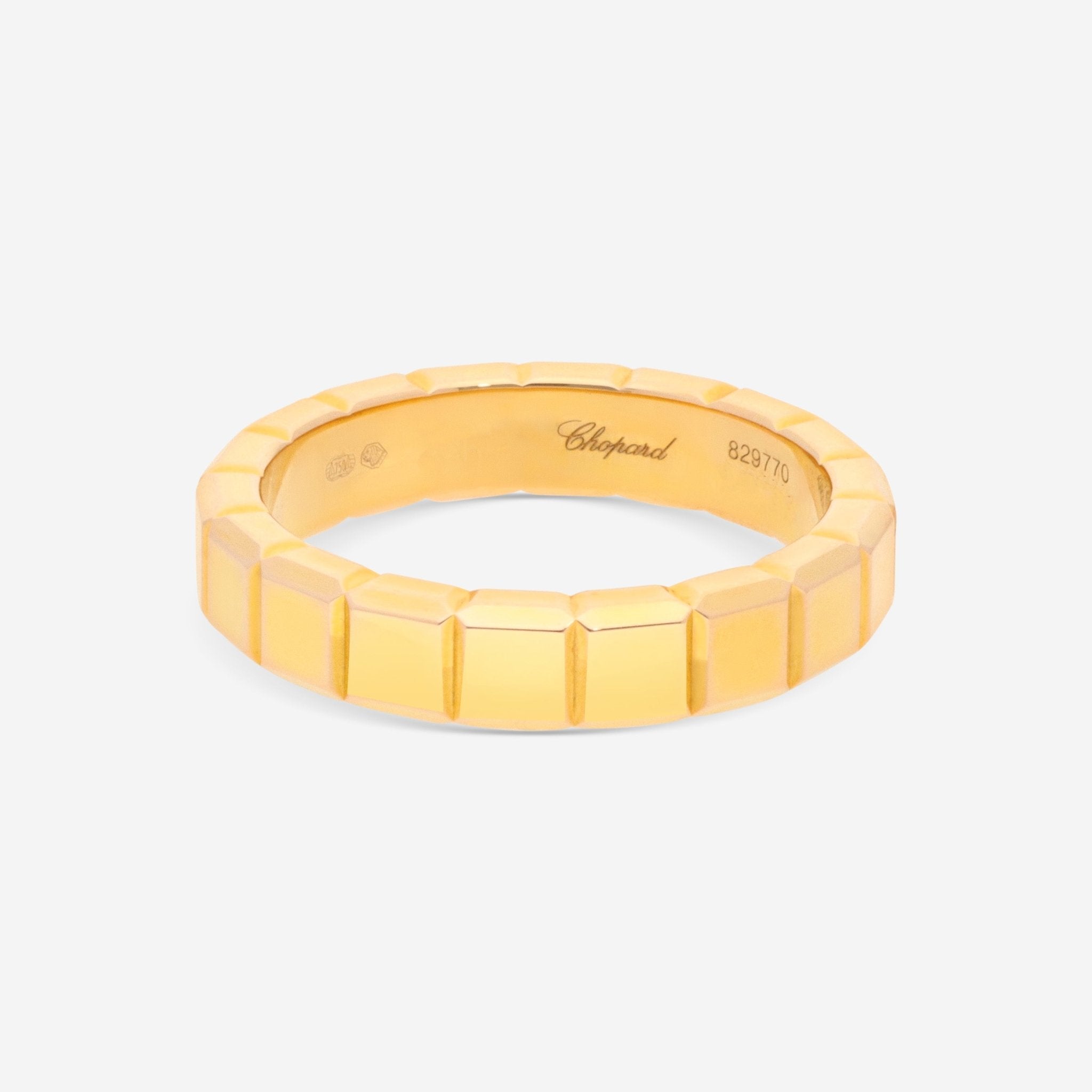 Chopard Ice Cube 18K Rose Gold Band Ring 829770 - 5010 - THE SOLIST - Chopard