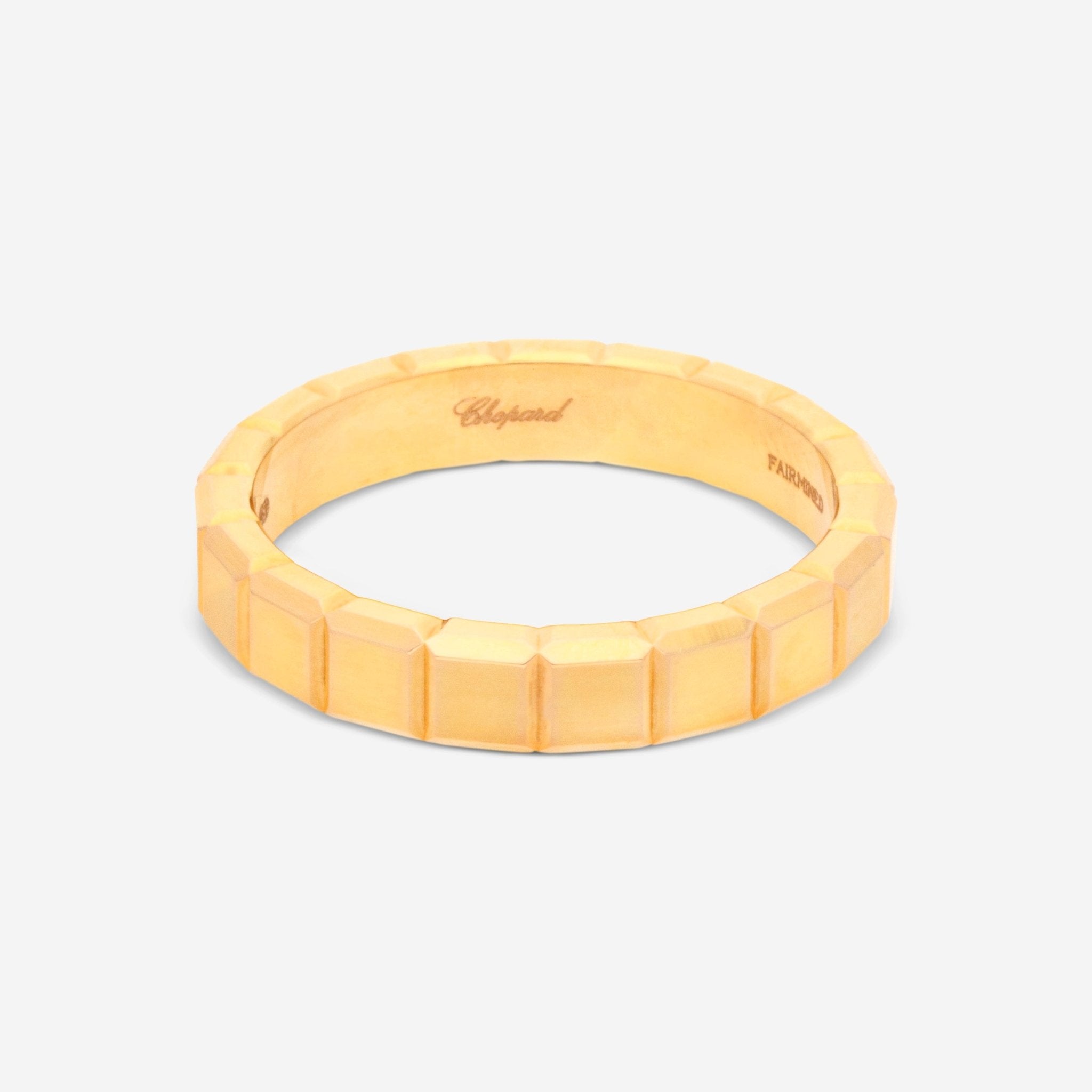 Chopard Ice Cube 18K Rose Gold Band Ring 829834 - 5014 - THE SOLIST - Chopard