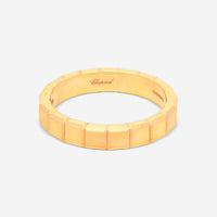 Chopard Ice Cube 18K Rose Gold Band Ring 829834 - 5014 - THE SOLIST - Chopard