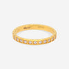 Chopard Ice Cube 18K Rose Gold Diamond Band Ring 827702 - 0040 - THE SOLIST - Chopard