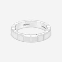 Chopard Ice Cube 18K White Gold Band Ring 829834 - 1010 - THE SOLIST - Chopard