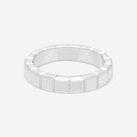 Chopard Ice Cube 18K White Gold Band Ring 829834 - 1010 - THE SOLIST - Chopard