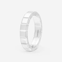 Chopard Ice Cube 18K White Gold Band Ring 829834 - 1010 - THE SOLIST - Chopard