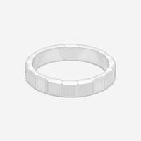 Chopard Ice Cube 18K White Gold Diamond Band Ring 829834 - 1041 - THE SOLIST - Chopard