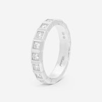 Chopard Ice Cube 18K White Gold Diamond Band Ring 829834 - 1041 - THE SOLIST - Chopard