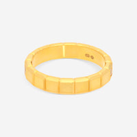 Chopard Ice Cube 18K Yellow Gold Diamond Band Ring 829834 - 0041 - THE SOLIST - Chopard