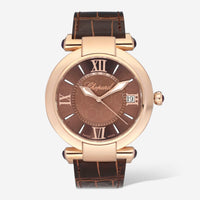 Chopard Imperiale 18K Rose Gold Automatic Ladies Watch 384241 - 5005 - THE SOLIST - Chopard