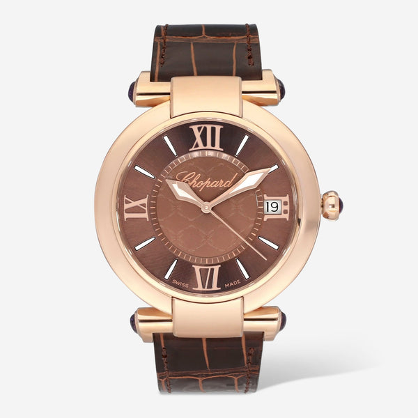 Chopard Imperiale 18K Rose Gold Automatic Ladies Watch 