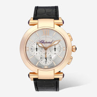 Chopard Imperiale Chronograph 18K Rose Gold Automatic Ladies Watch 384211 - 5001 - THE SOLIST - Chopard