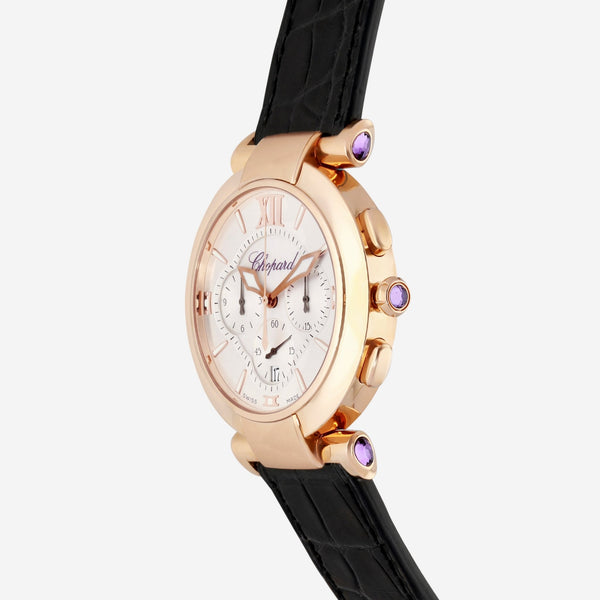 Chopard Imperiale Chronograph 18K Rose Gold Automatic Ladies Watch 384211 - 5001 - THE SOLIST - Chopard