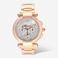 Chopard Imperiale Chronograph 18K Rose Gold Automatic Ladies Watch 384211 - 5002 - THE SOLIST - Chopard