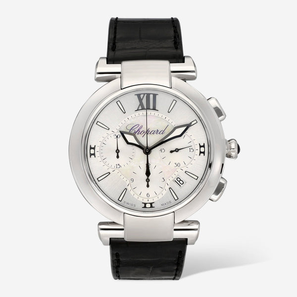 Chopard Imperiale Stainless Steel Automatic Ladies Watch 388549 - 3001 - THE SOLIST - Chopard