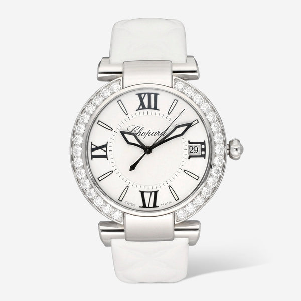 Chopard Imperiale Stainless Steel Diamond Automatic Ladies Watch 388531 - 3008 - THE SOLIST - Chopard