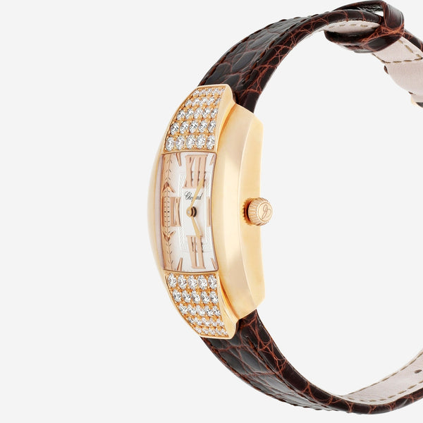 Chopard La Strada 18K Rose Gold Diamond Quartz Ladies Watch 419399 - 5001 - THE SOLIST - Chopard