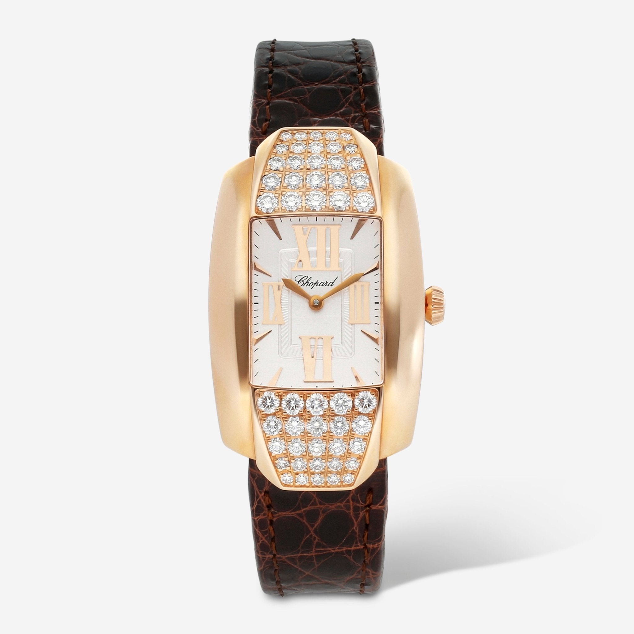 Chopard La Strada 18K Rose Gold Diamond Quartz Ladies Watch 419399 - 5001 - THE SOLIST - Chopard