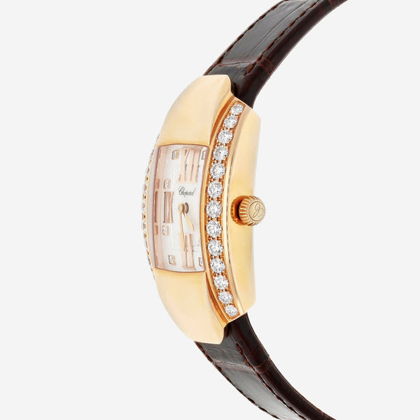 Chopard La Strada 18K Rose Gold Diamond Quartz Ladies Watch 419402 - 5004 - THE SOLIST - Chopard