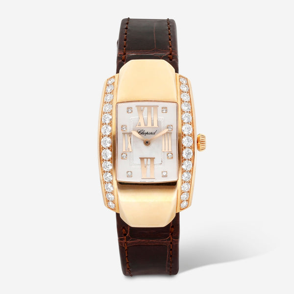 Chopard La Strada 18K Rose Gold Diamond Quartz Ladies Watch 419402 - 5004 - THE SOLIST - Chopard