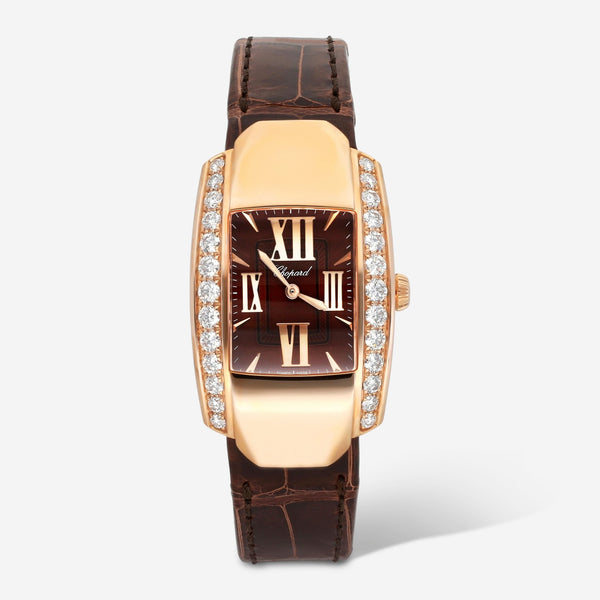 Chopard La Strada 18K Rose Gold Diamond Quartz Ladies Watch 419402 - 5102 - THE SOLIST - Chopard