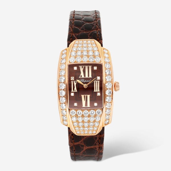 Chopard La Strada 18K Rose Gold Diamond Quartz Ladies Watch 419403 - 5005 - THE SOLIST - Chopard