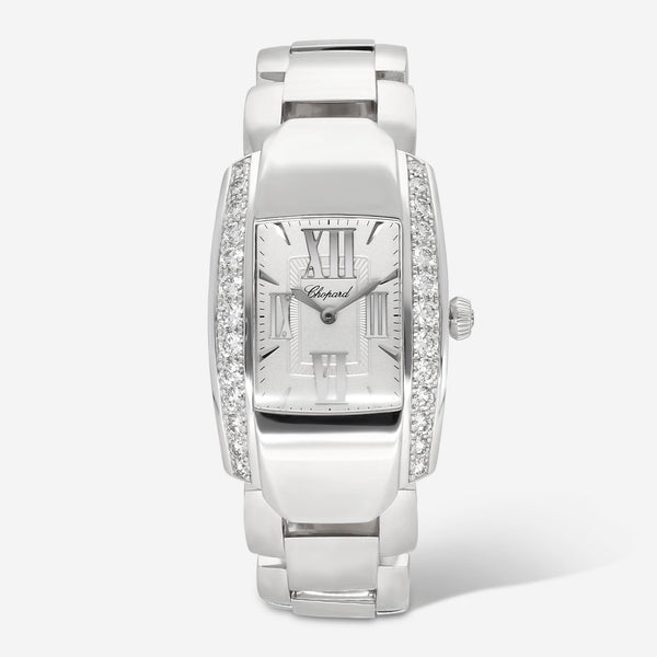Chopard La Strada 18K White Gold Diamond Quartz Ladies Watch 419398 - 1001 - THE SOLIST - Chopard