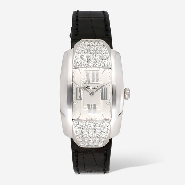 Chopard La Strada 18K White Gold Diamond Quartz Ladies Watch 419399 - 1001 - THE SOLIST - Chopard