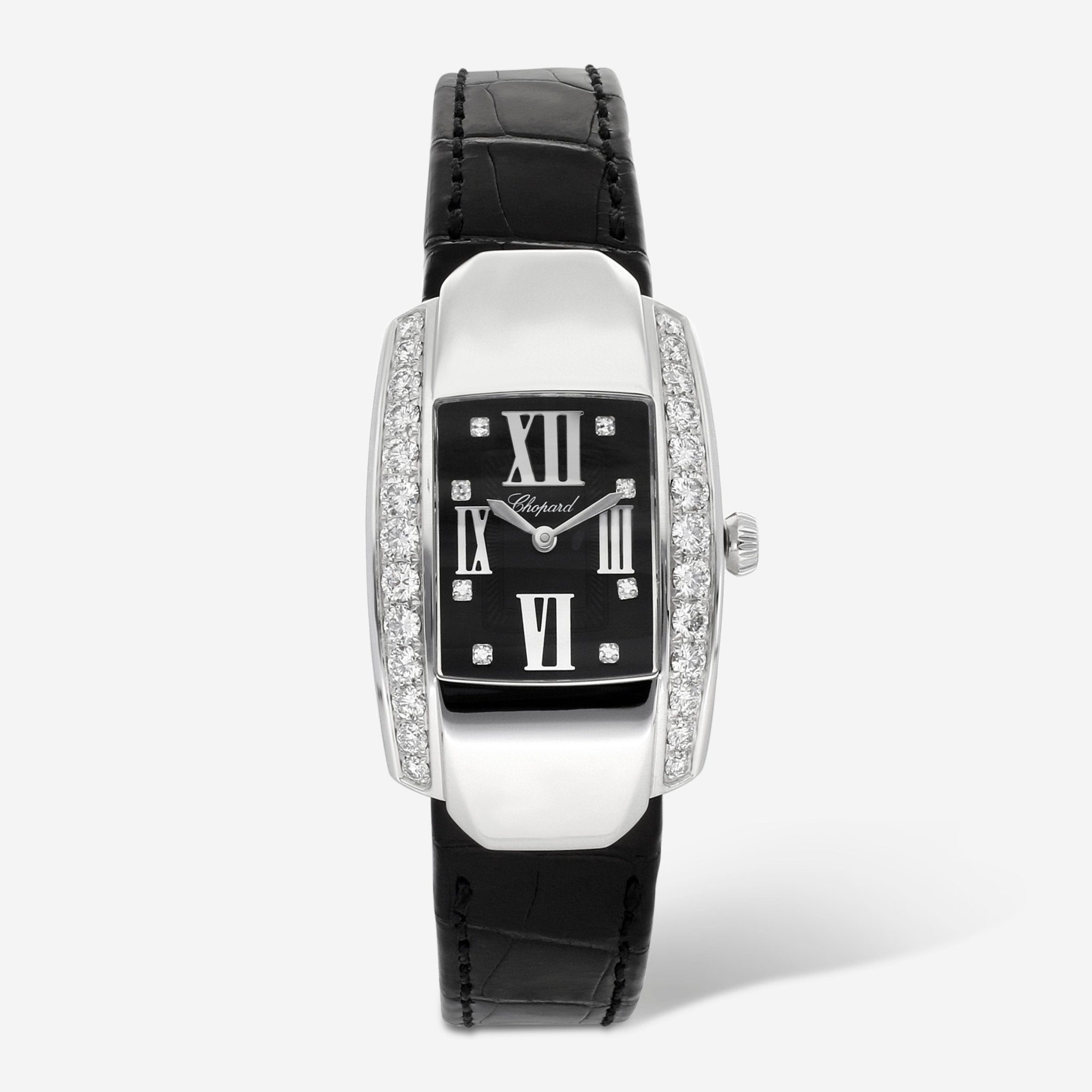 Chopard La Strada 18K White Gold Diamond Quartz Ladies Watch 419402 - 1006 - THE SOLIST - Chopard