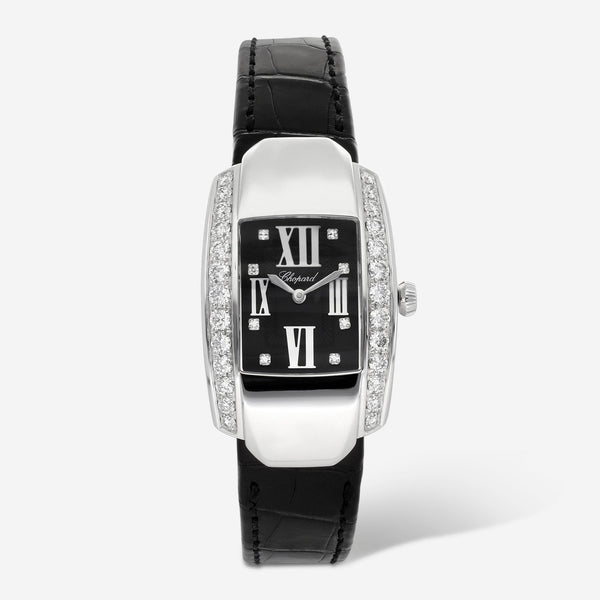 Chopard La Strada 18K White Gold Diamond Quartz Ladies Watch 419402 - 1006 - THE SOLIST - Chopard