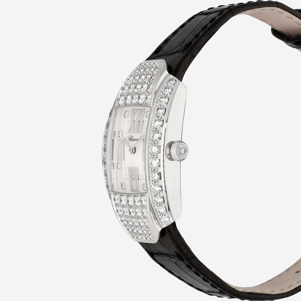 Chopard La Strada 18K White Gold Diamond Quartz Ladies Watch 419403 - 1004 - THE SOLIST - Chopard