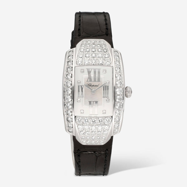 Chopard La Strada 18K White Gold Diamond Quartz Ladies Watch 419403 - 1004 - THE SOLIST - Chopard