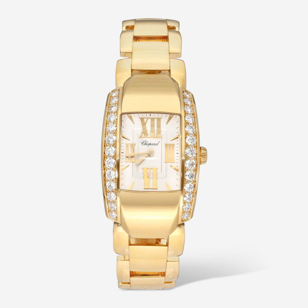 Chopard La Strada 18K Yellow Gold Diamond Quartz Ladies Watch 419398 - 0001 - THE SOLIST - Chopard